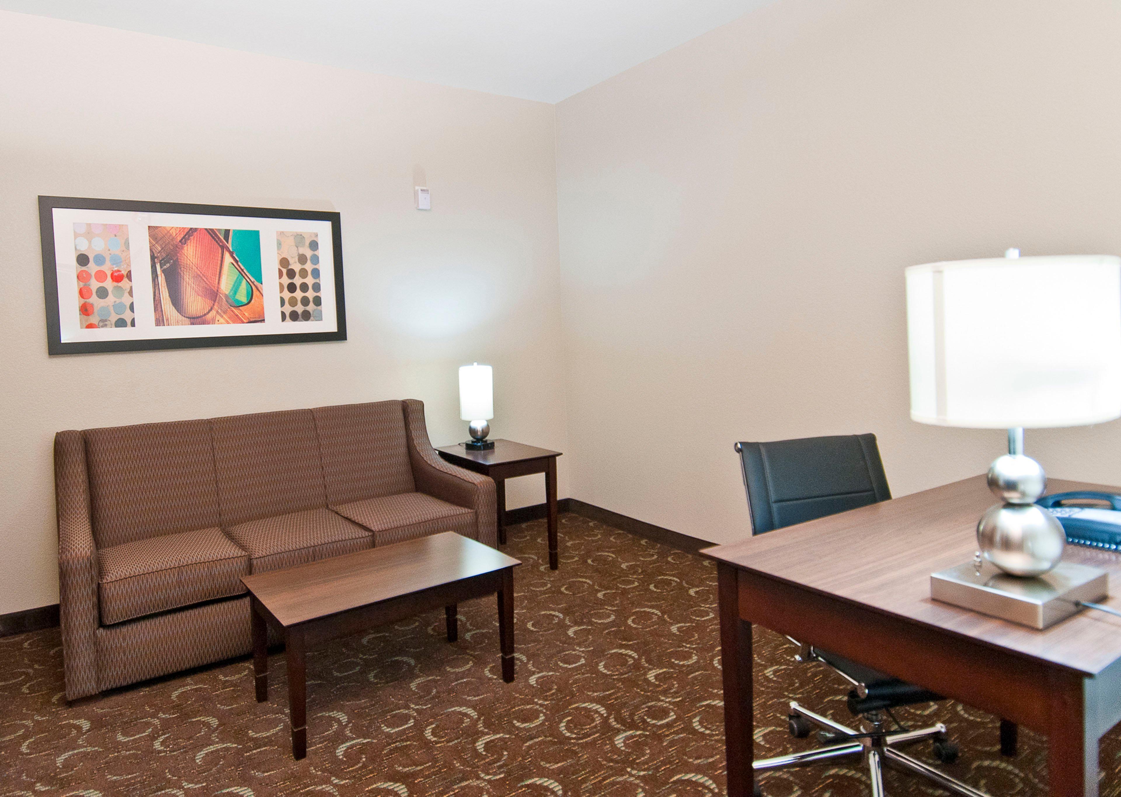 Holiday Inn Express & Suites San Antonio Frost Bank Center By Ihg Kültér fotó