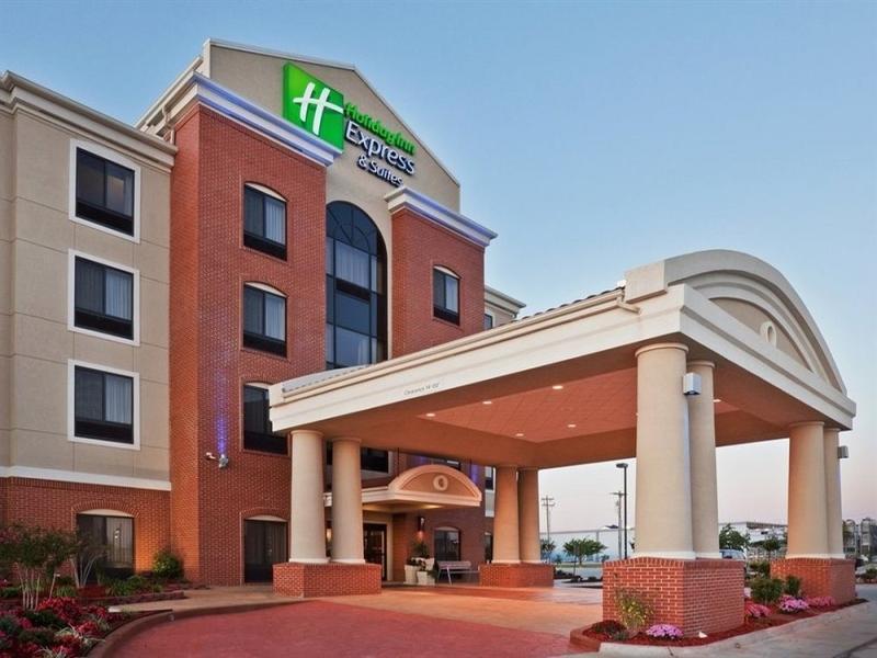 Holiday Inn Express & Suites San Antonio Frost Bank Center By Ihg Kültér fotó