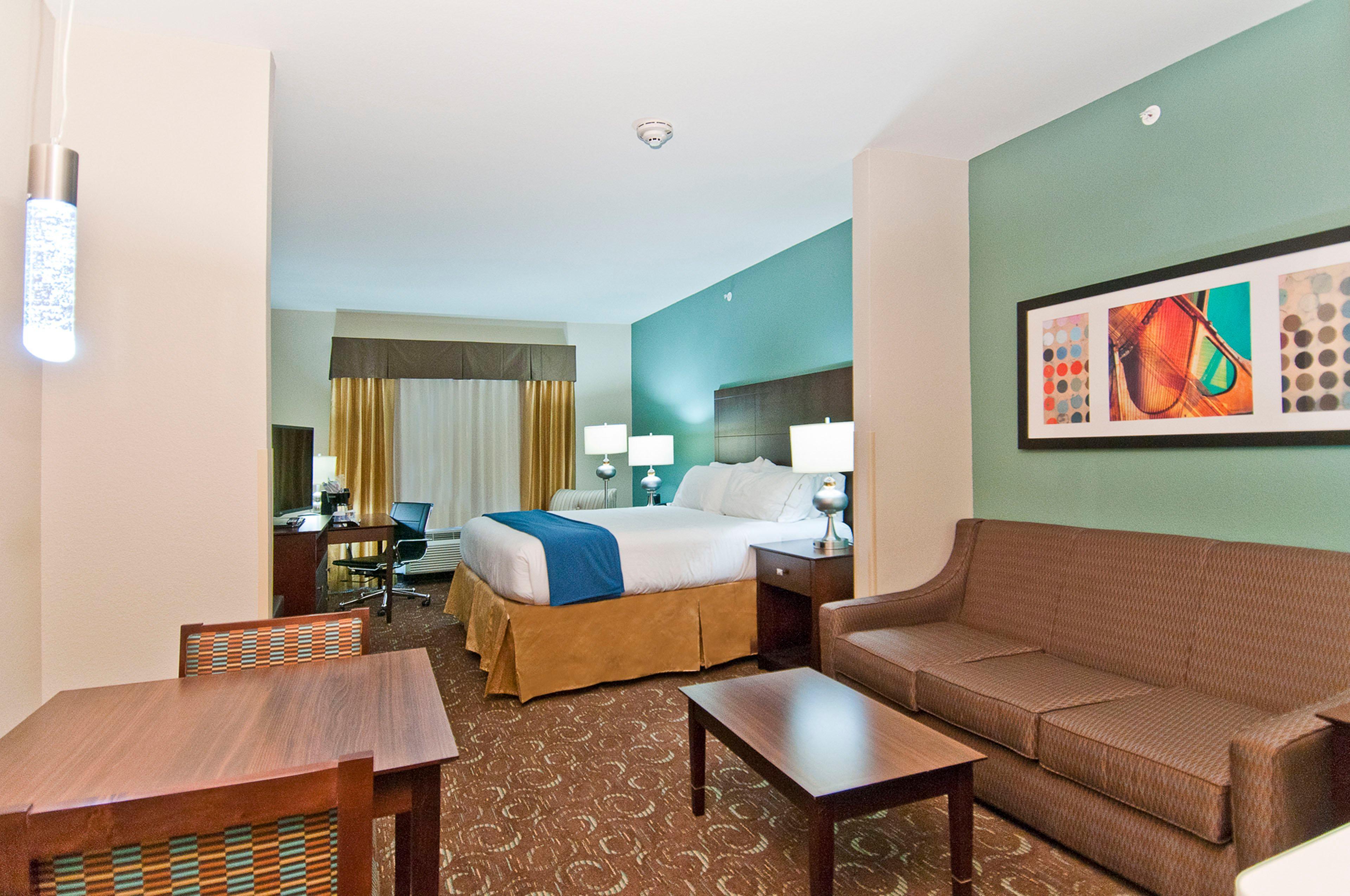 Holiday Inn Express & Suites San Antonio Frost Bank Center By Ihg Kültér fotó