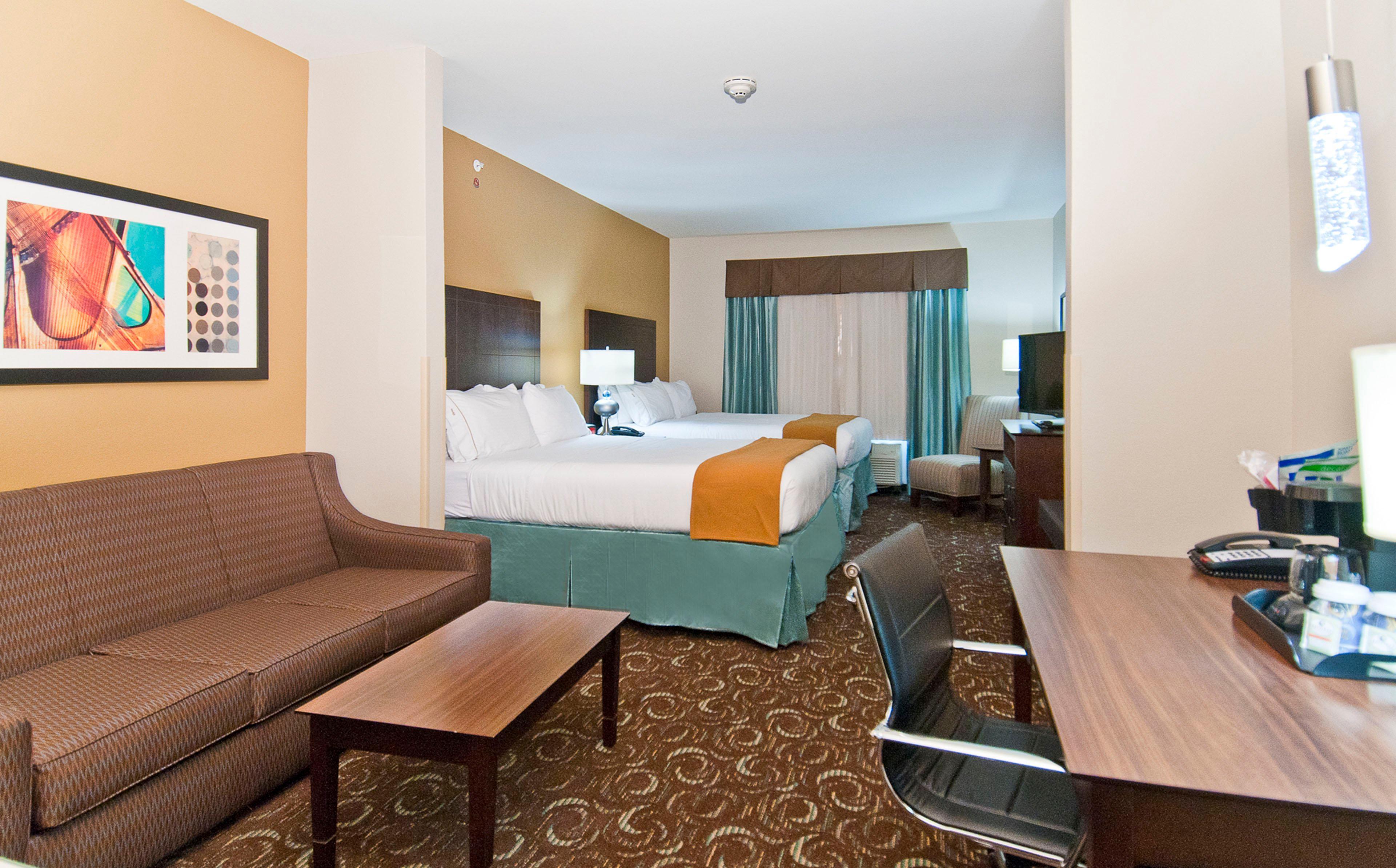 Holiday Inn Express & Suites San Antonio Frost Bank Center By Ihg Kültér fotó